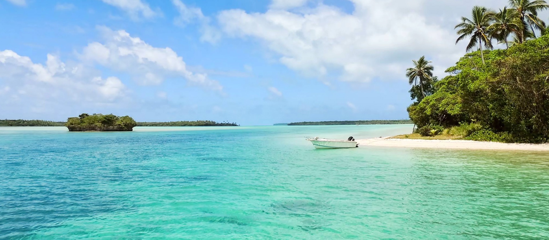 Beautiful photo of a tropical paradise